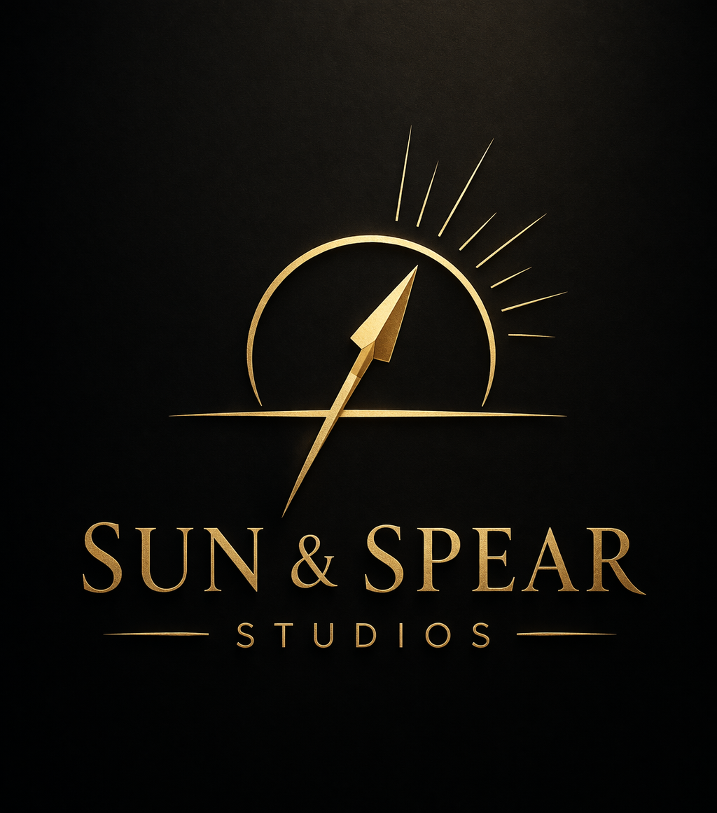 Sun and Spear Studios Logo